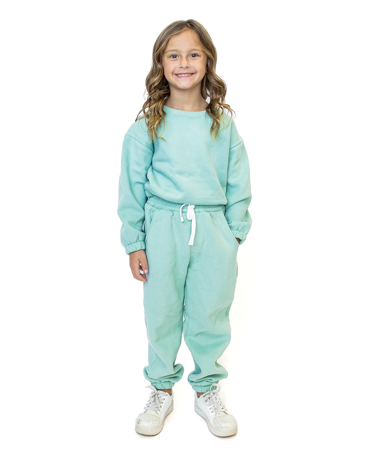 Palmer Teal Set