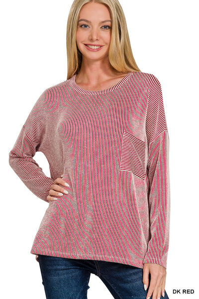 Rylee Ribbed Long Sleeve