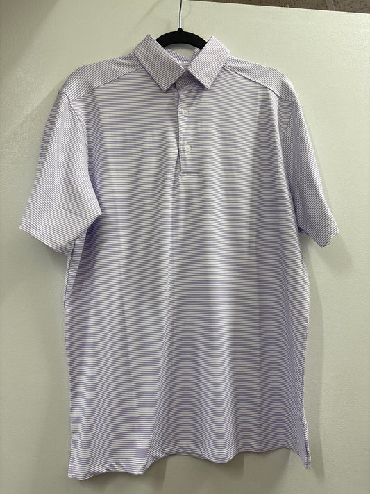 Pete Purple Polo