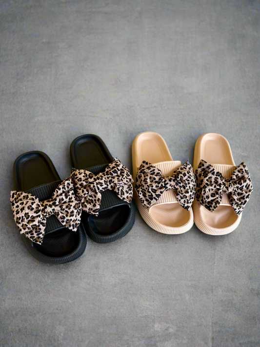 Cora Cheetah Slides
