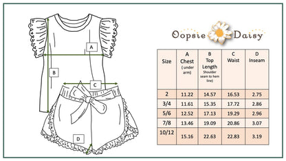 Darling Daisy Short Set