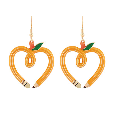Pam Pencil Earrings
