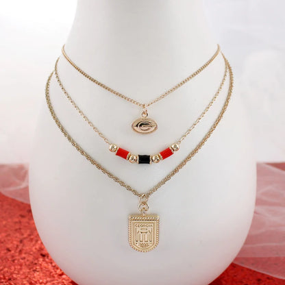 Georgia Gold Trio Necklace Set