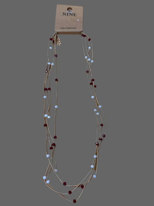 Garnet Necklace