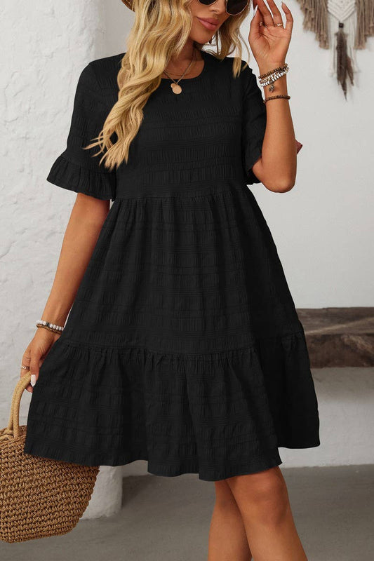 Rayna Ruffle Dress