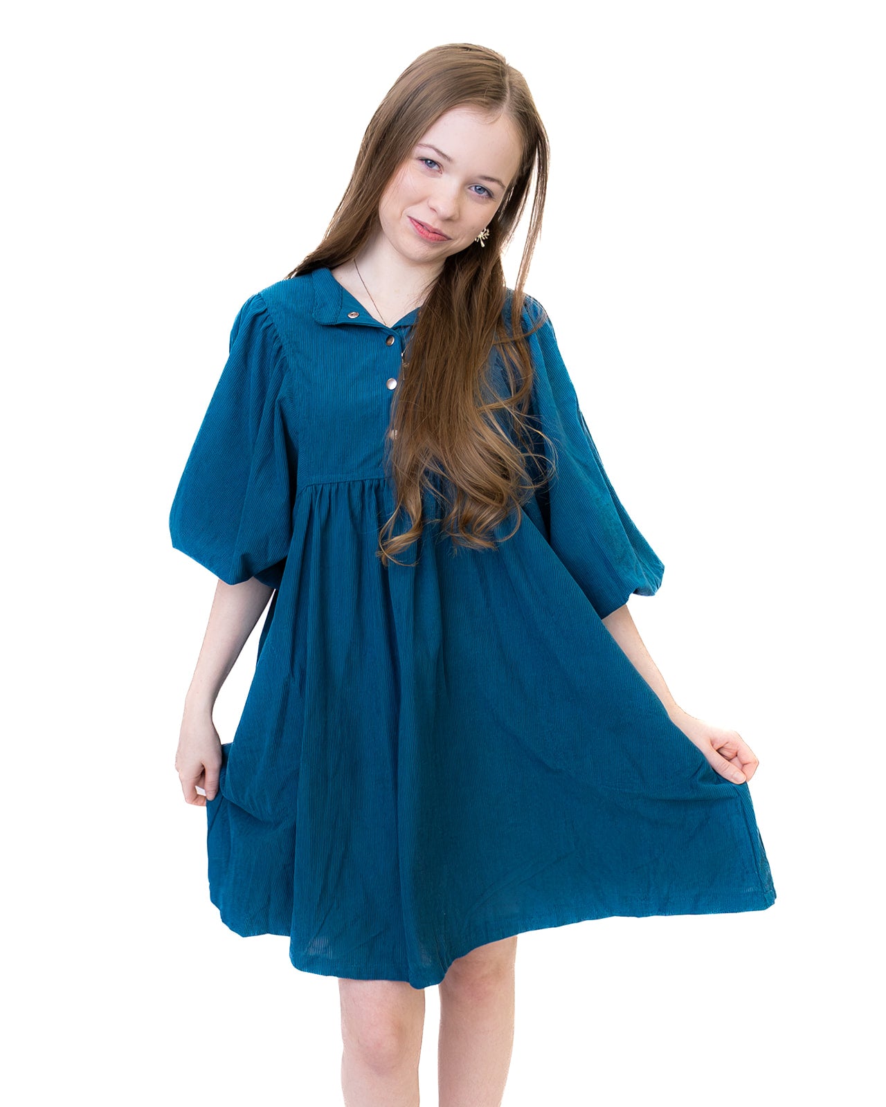 Emory Corduroy Dress