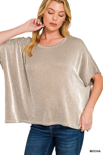 Robin Ribbed Top