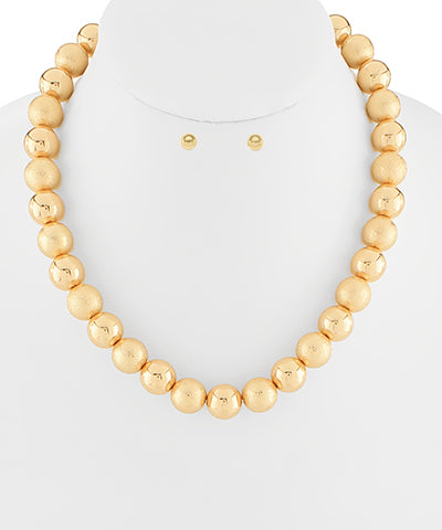 Brilee Ball Necklace
