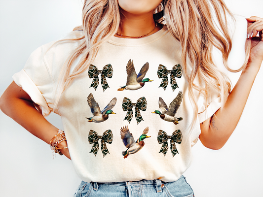 Ducks and Bows T-shirt