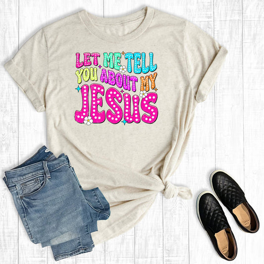 Retro My Jesus Tee