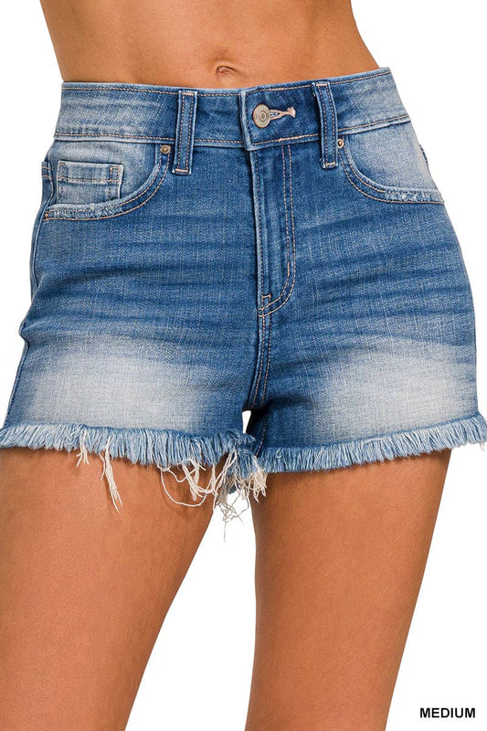 Molly Mid-rise Shorts