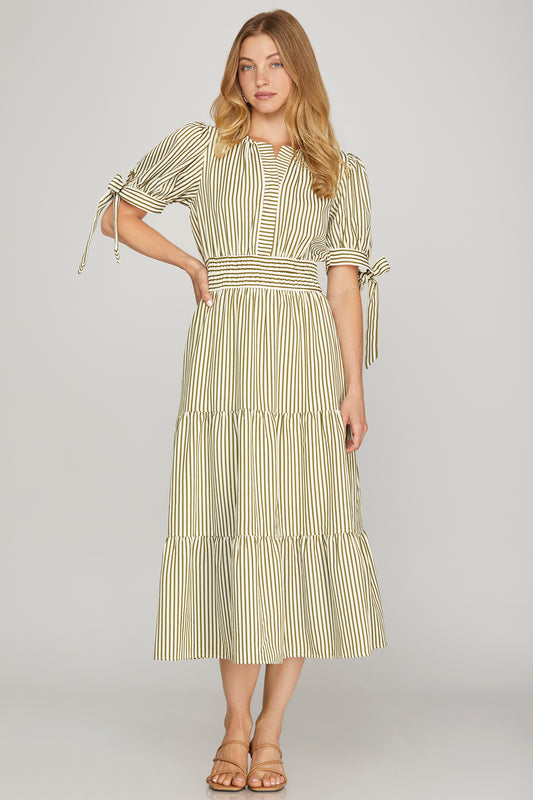 Oakley Olive Dress