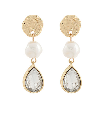 Tyla Teardrop Earrings