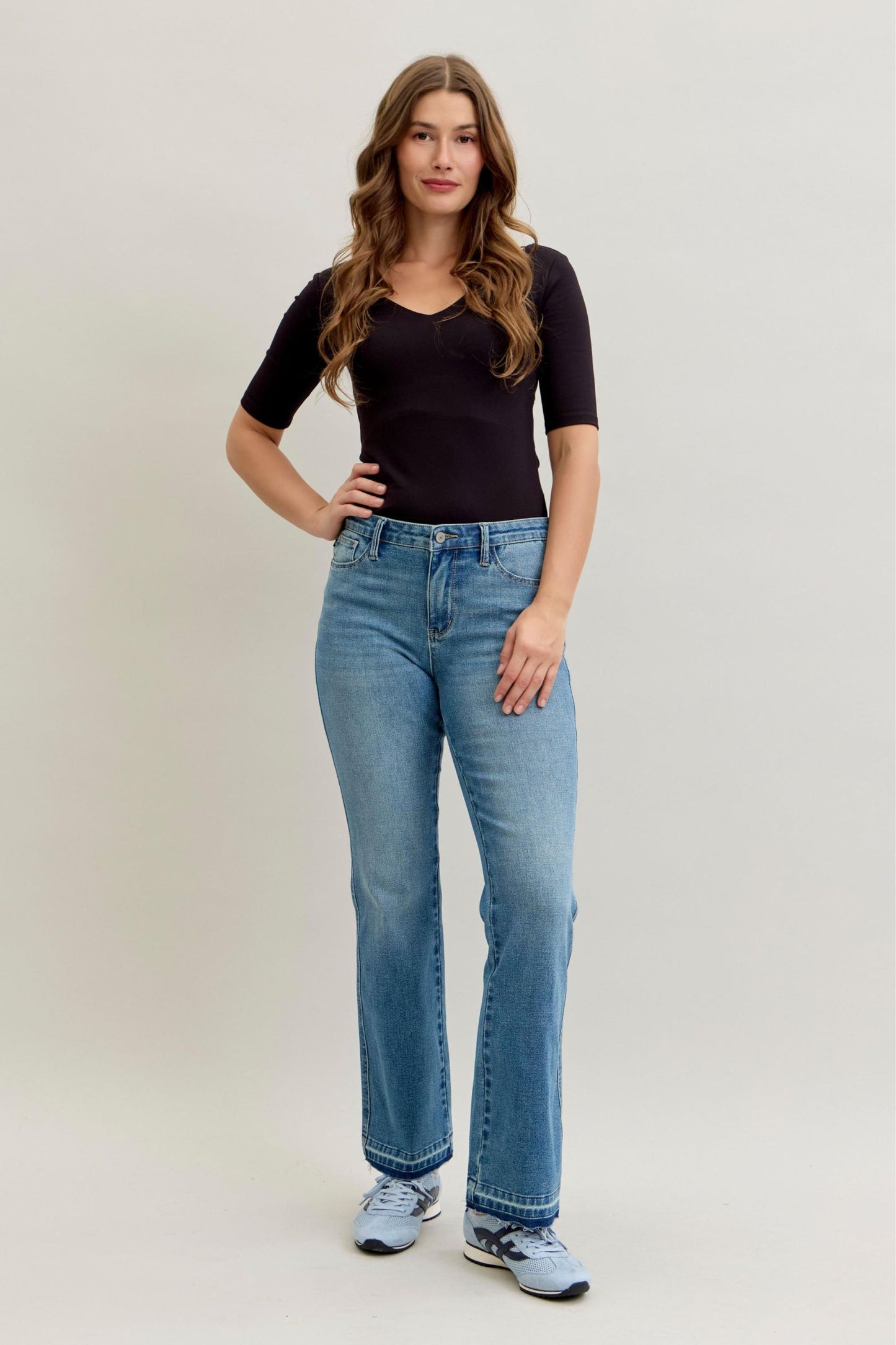 Paula Bootcut Jeans