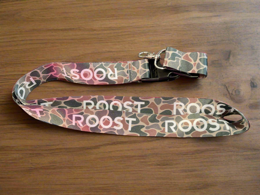 Camo Lanyard