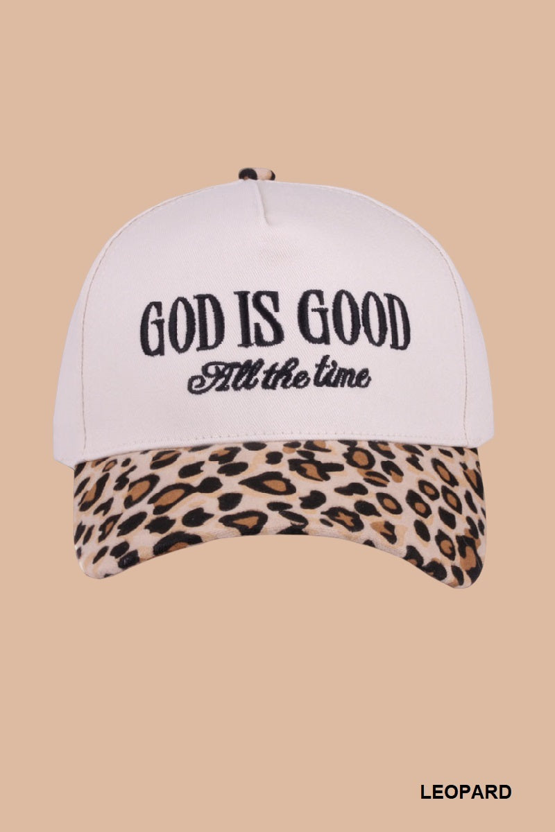 God is Good Hat