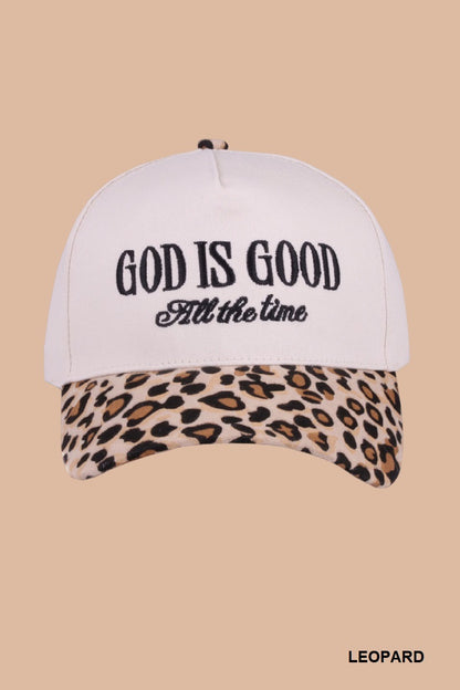 God is Good Hat