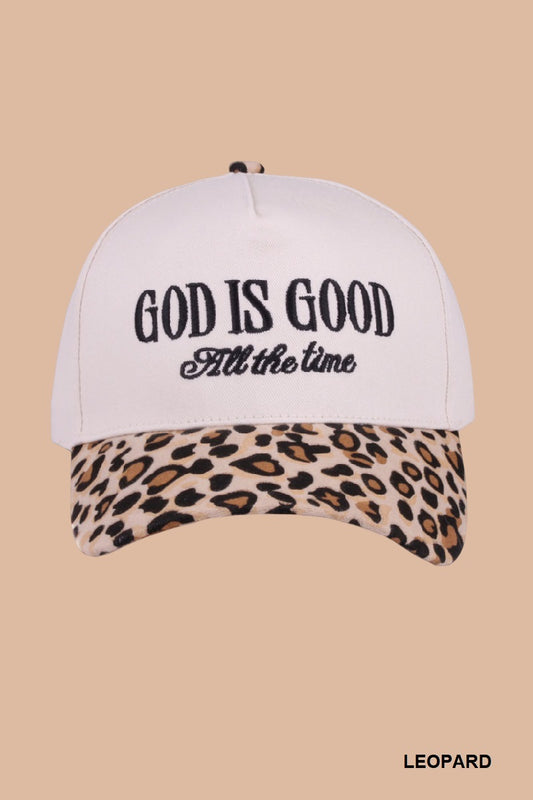 God is Good Hat