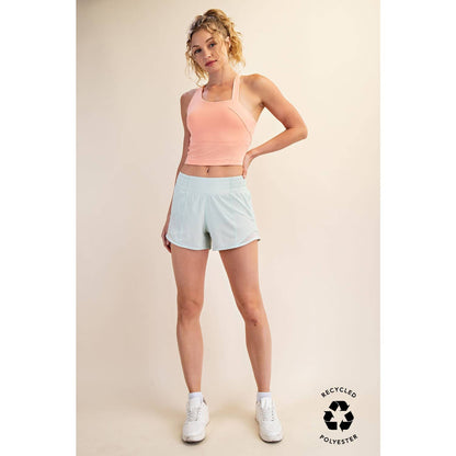 Madison Mint Shorts