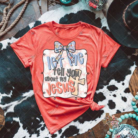 Red Jesus Tee