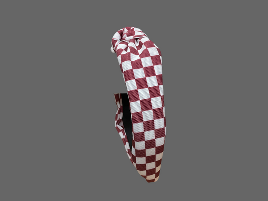 Carolina Checker Headband