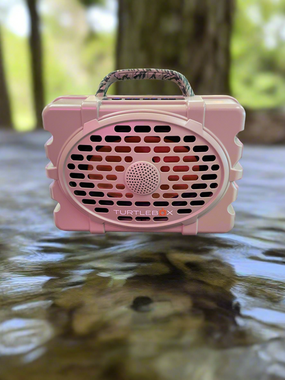 Turtlebox Waterproof Speaker