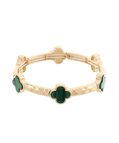 Green Clover Cuff