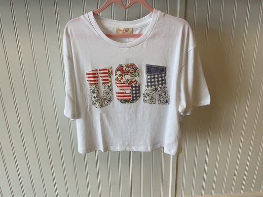 Liberty Crop Top