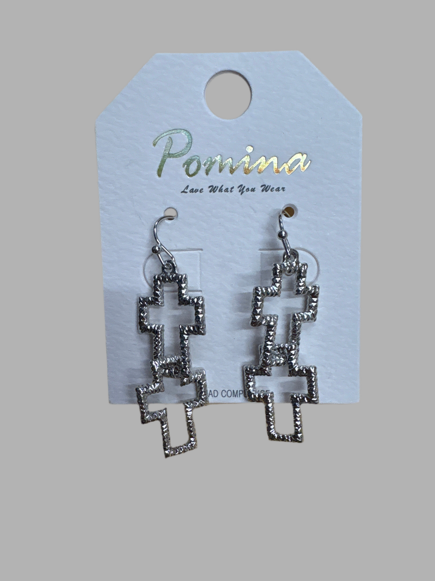 Cindy Cross Earrings
