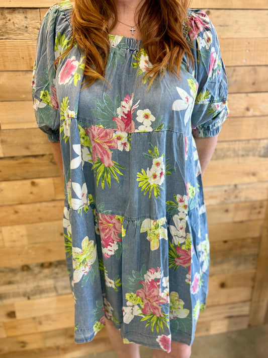 Bluebell Garden Dress