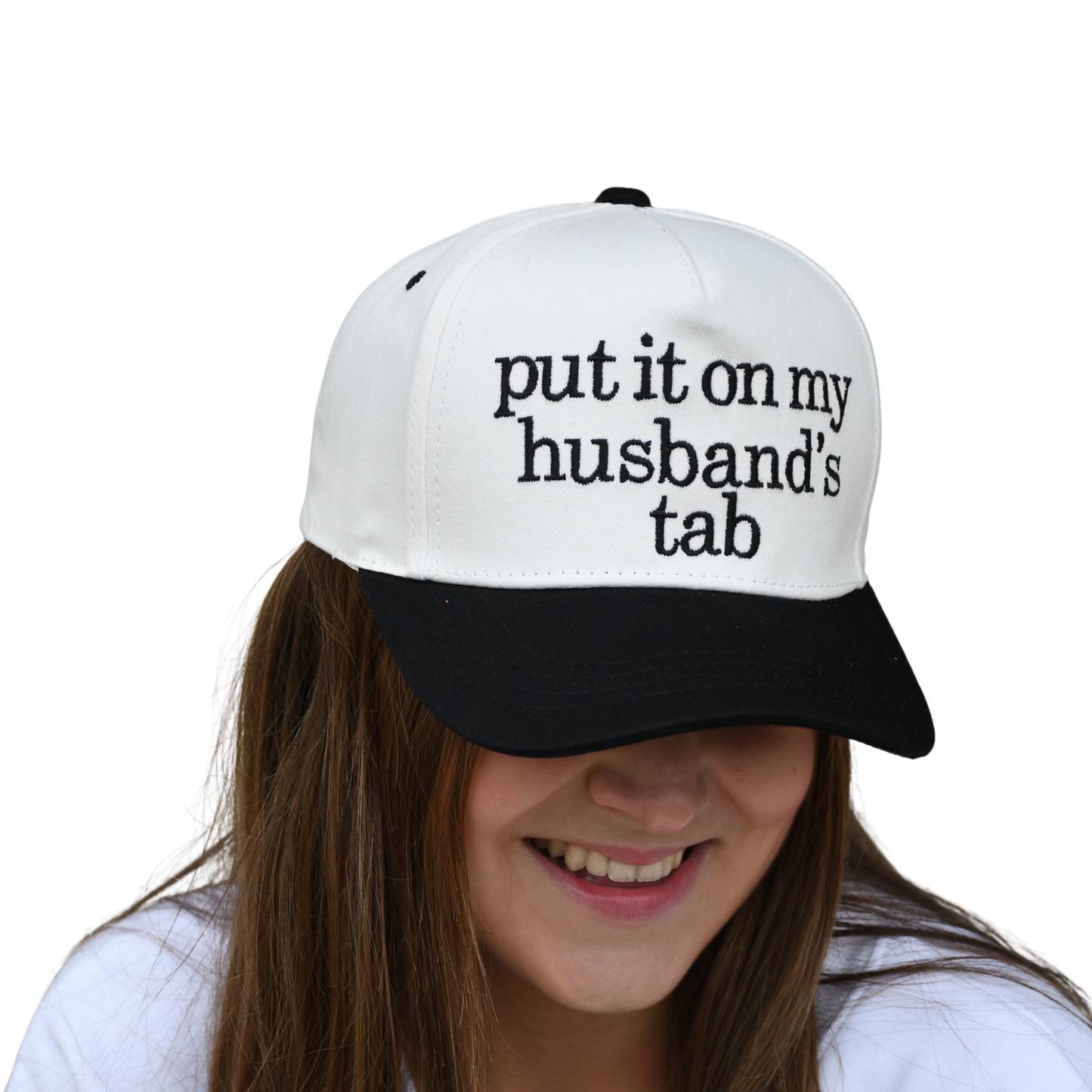 Husband’s Tab Hat- Black