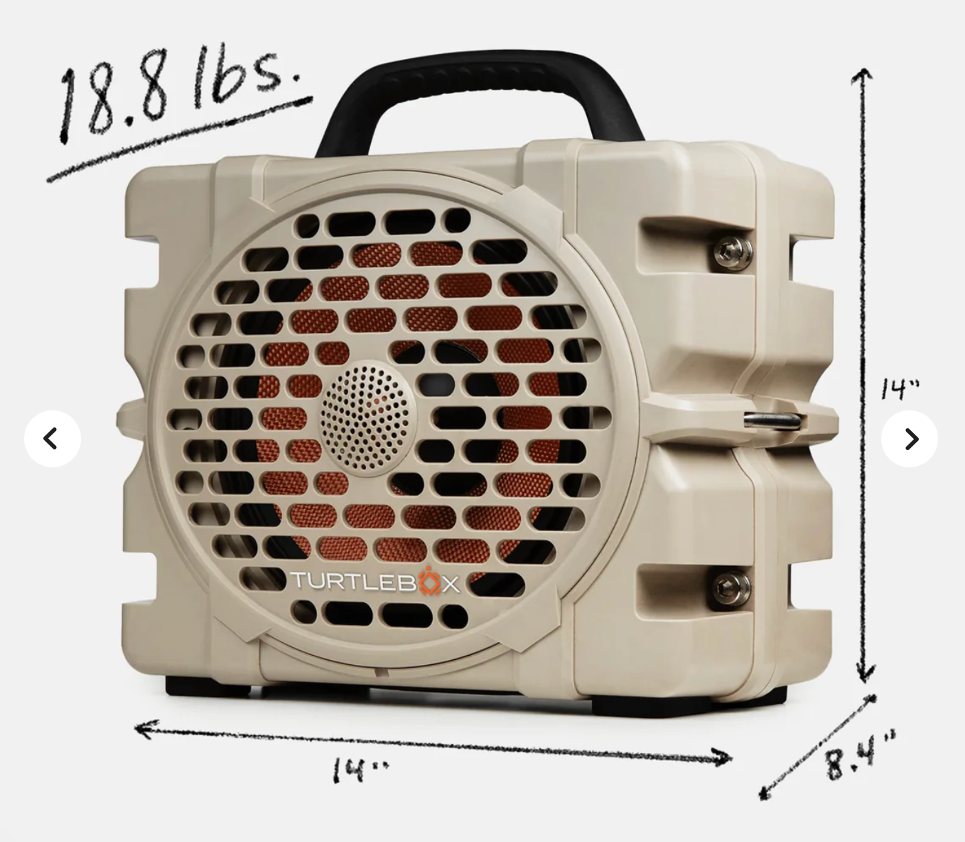 Grande Turtlebox Speaker