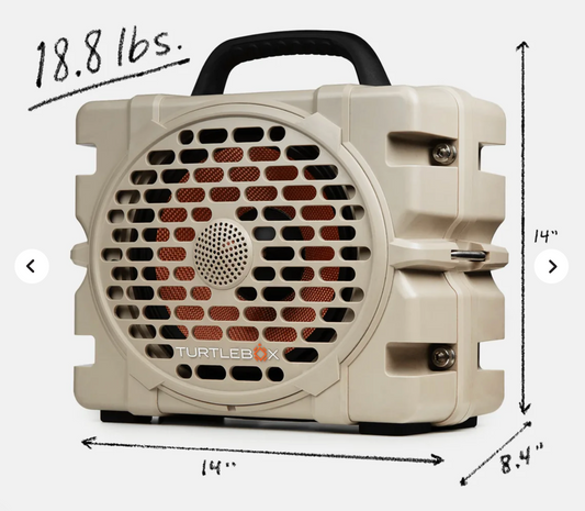 Grande Turtlebox Speaker