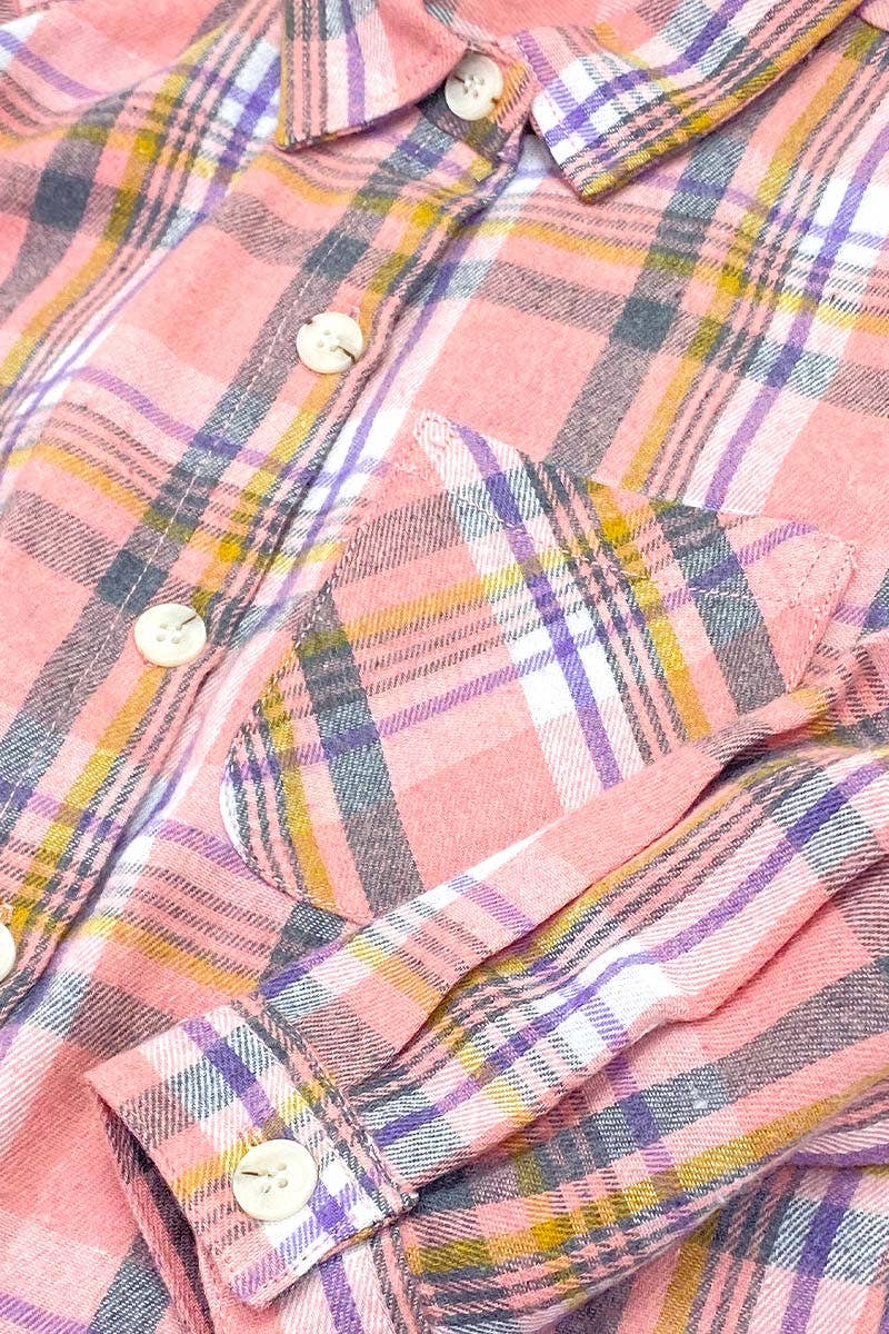 Penny Plaid Flannel