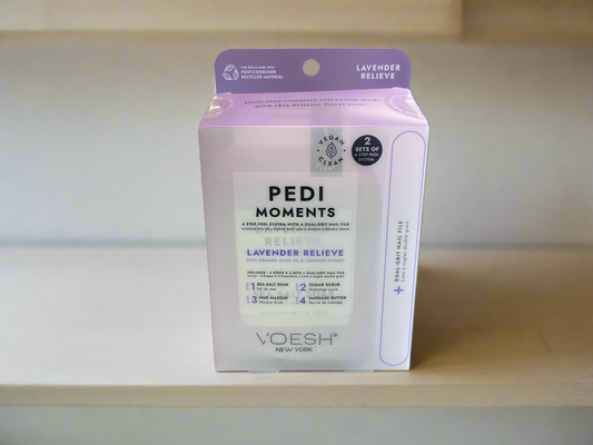 Pedi moments Duo- Lavender Relieve