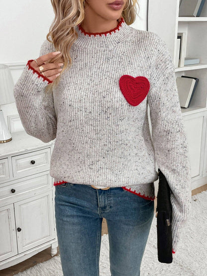 Heidi Heart Sweater
