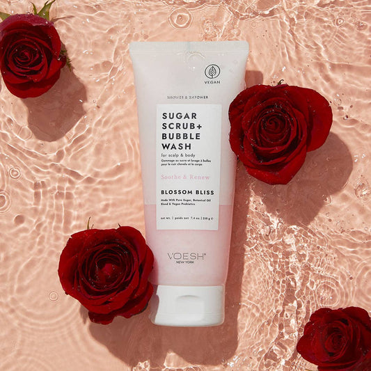 Blossom Bliss Scrub Bubble Wash