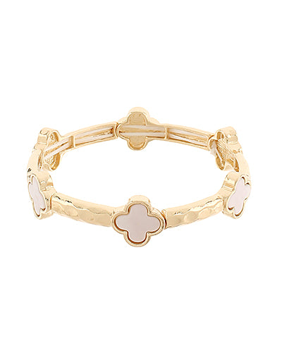 Clover Station Bracelet