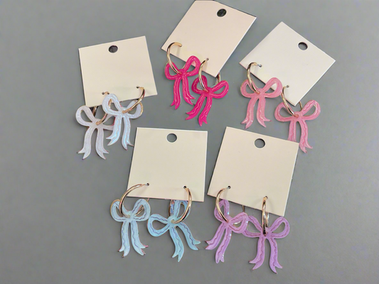 Bow Earrings