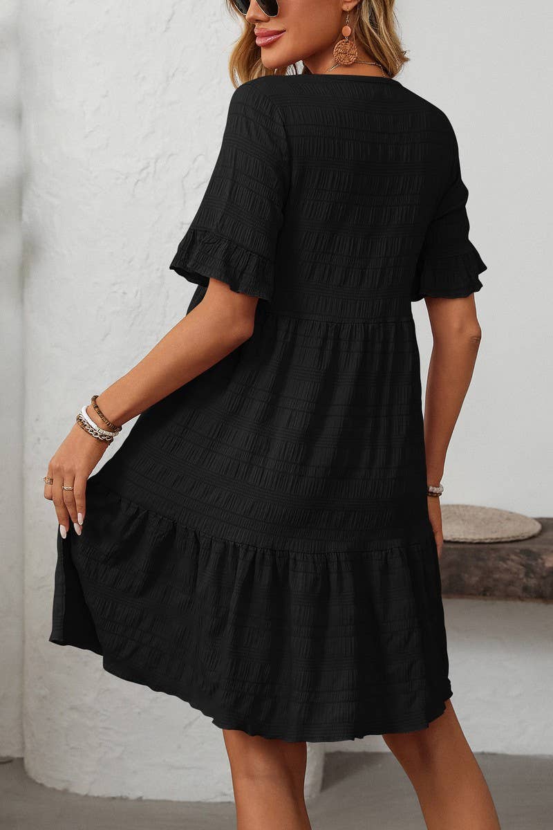 Rayna Ruffle Dress