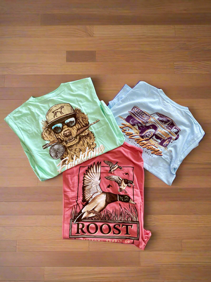 Island Dog Tee