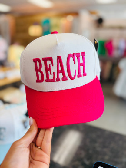 Lulu Mac Beach Hat