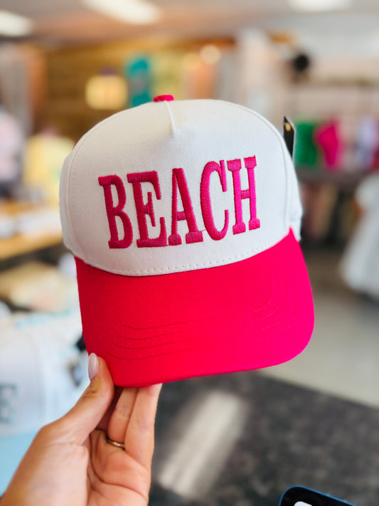 Lulu Mac Beach Hat