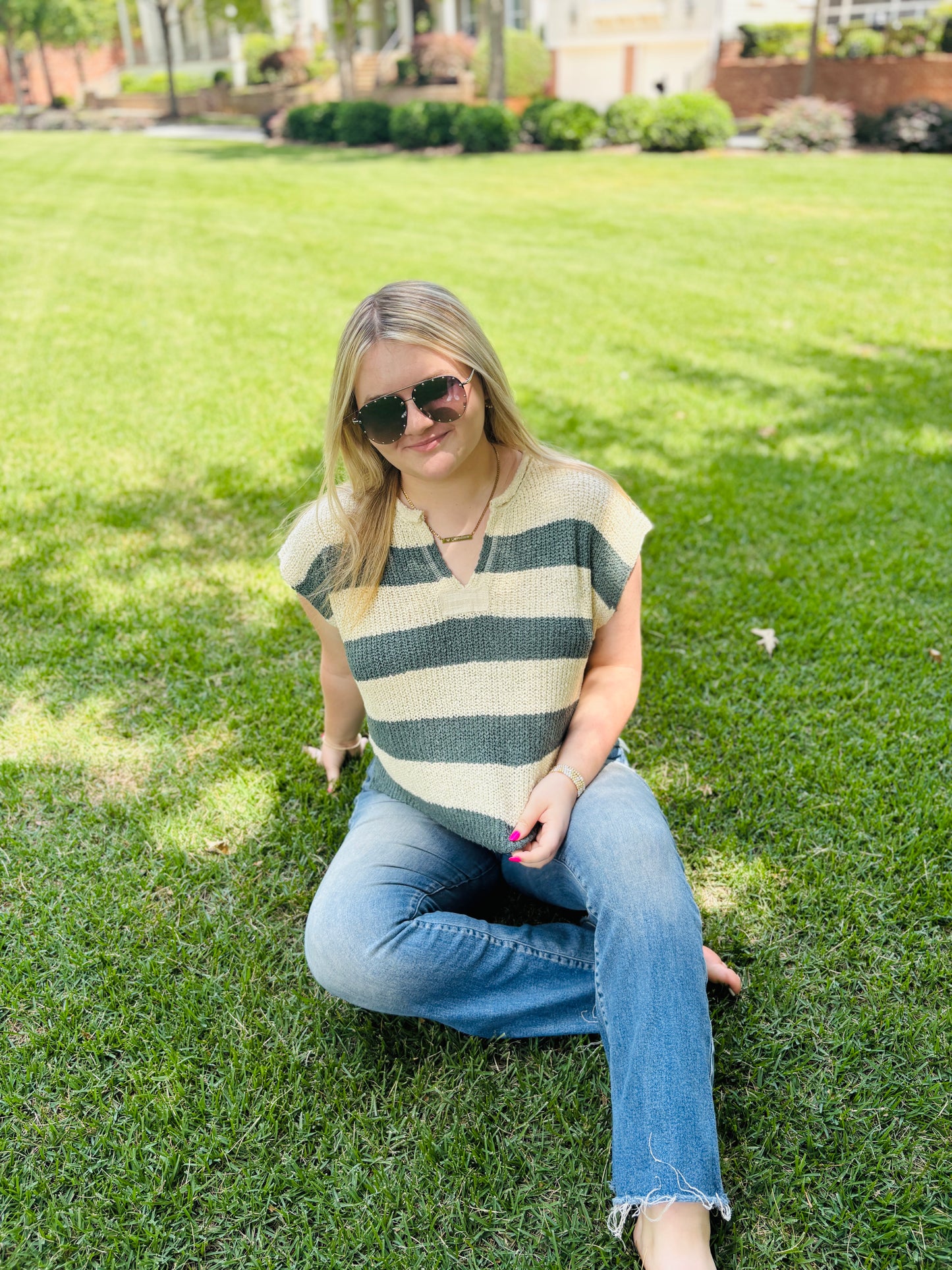 Jaylin Jade Sweater Top
