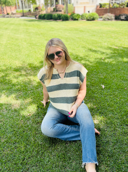 Jaylin Jade Sweater Top
