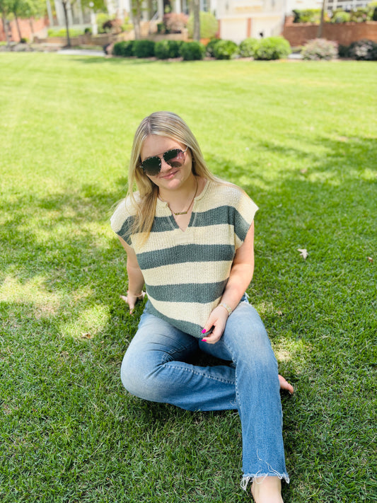 Jaylin Jade Sweater Top