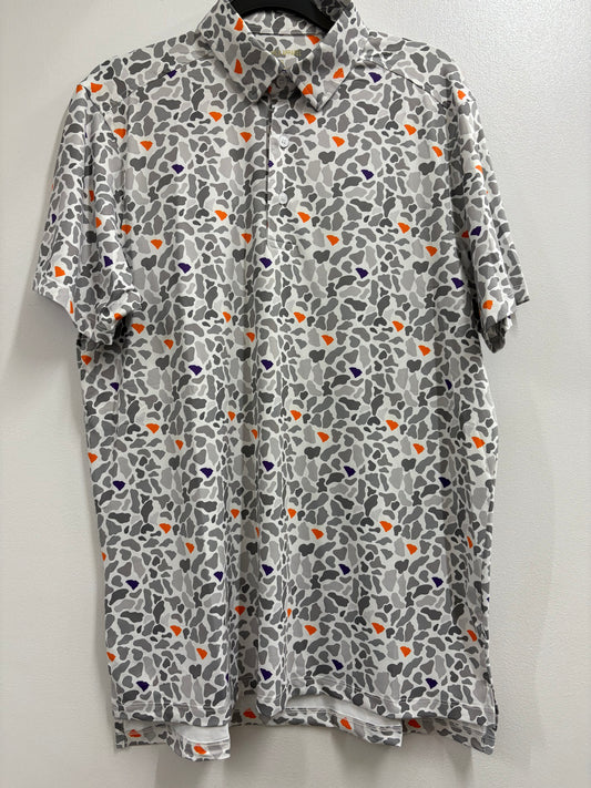 Clemson Camo Polo