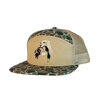 Camo Lab W/Duck Hat