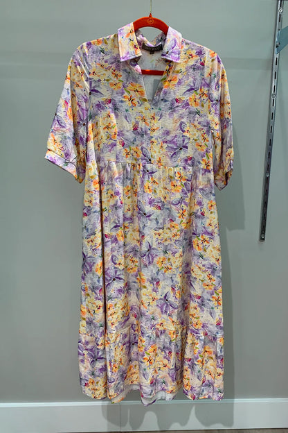 Lilac Dreams Midi Dress