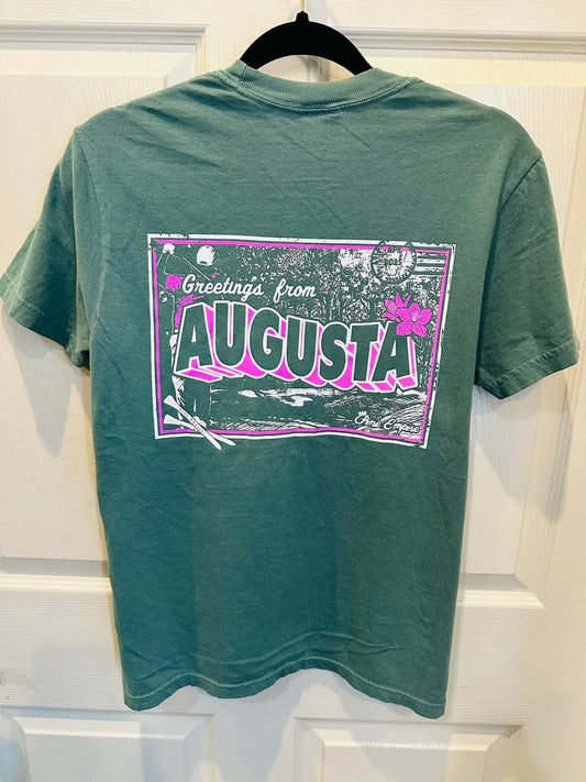 Greetings From Augusta Tee